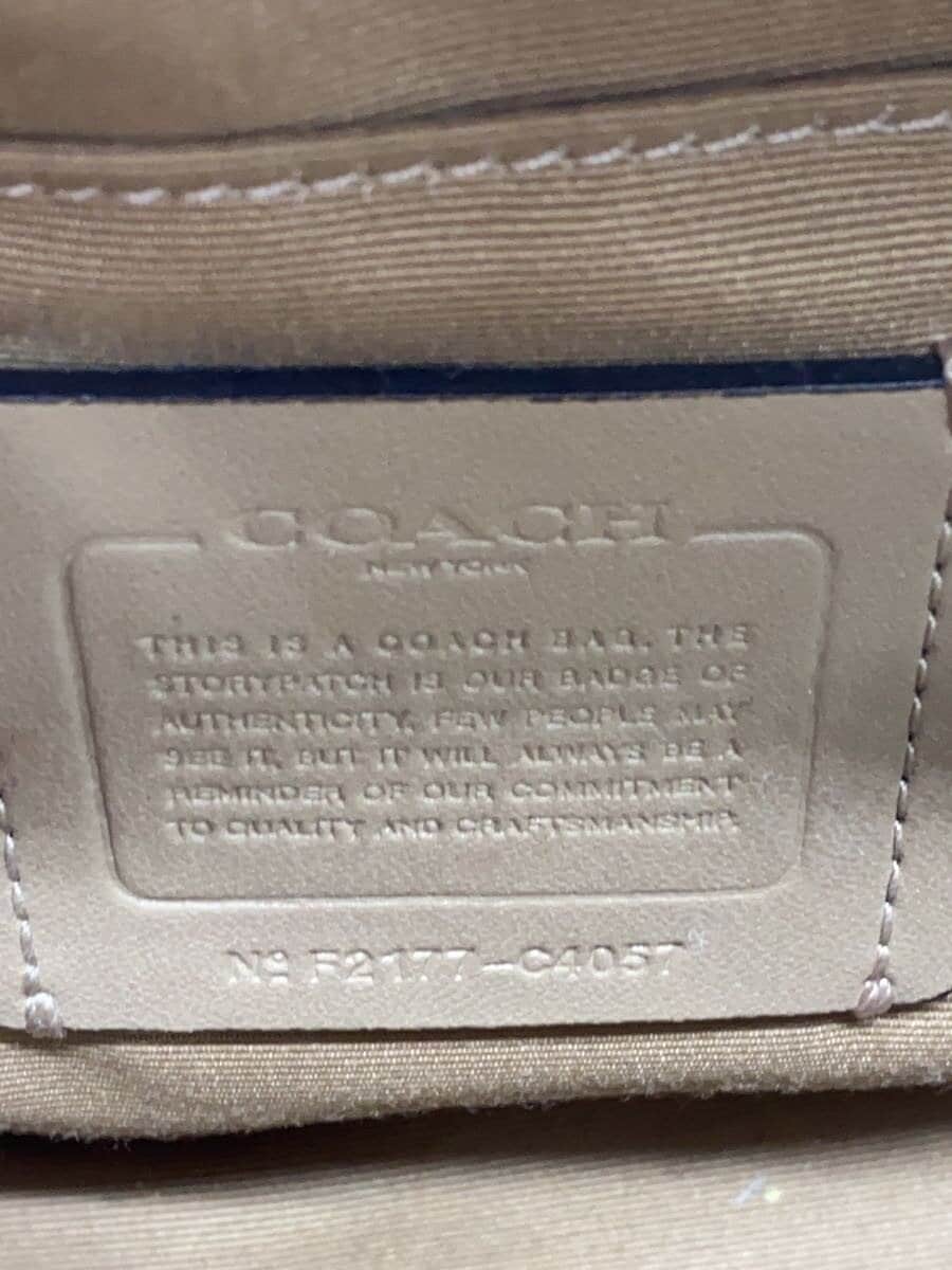 COACH Shoulder Bag CRM C4057 5