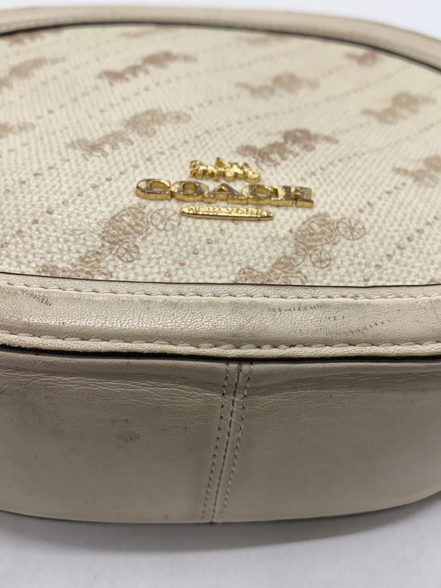 COACH Shoulder Bag CRM C4057 7