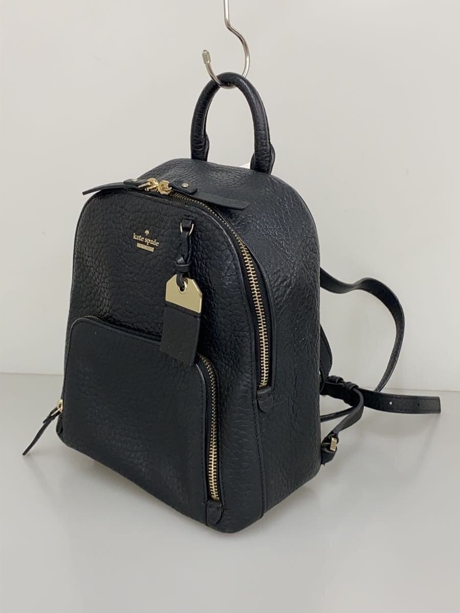 Kate Spade New York Backpack Cowhide Black WKRU5838 2
