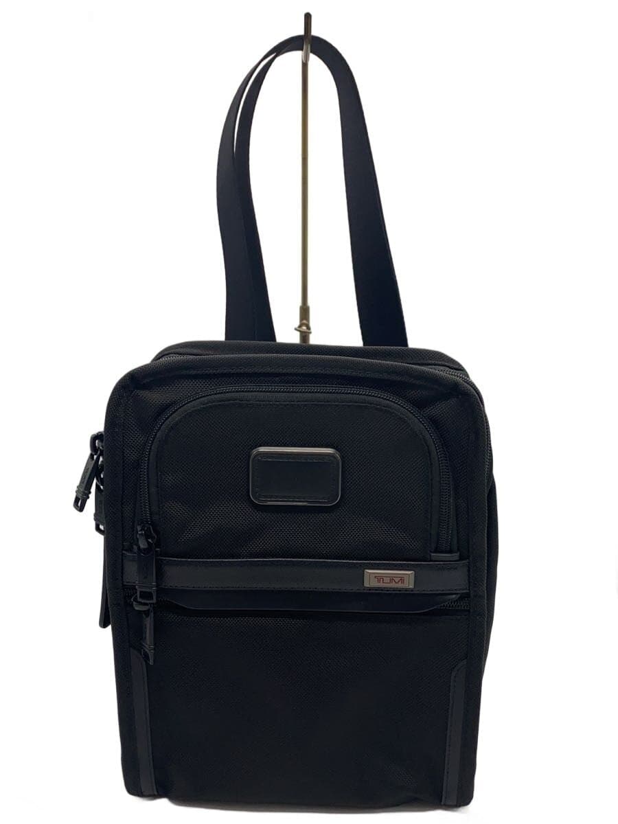 TUMI shoulder bag nylon BLK