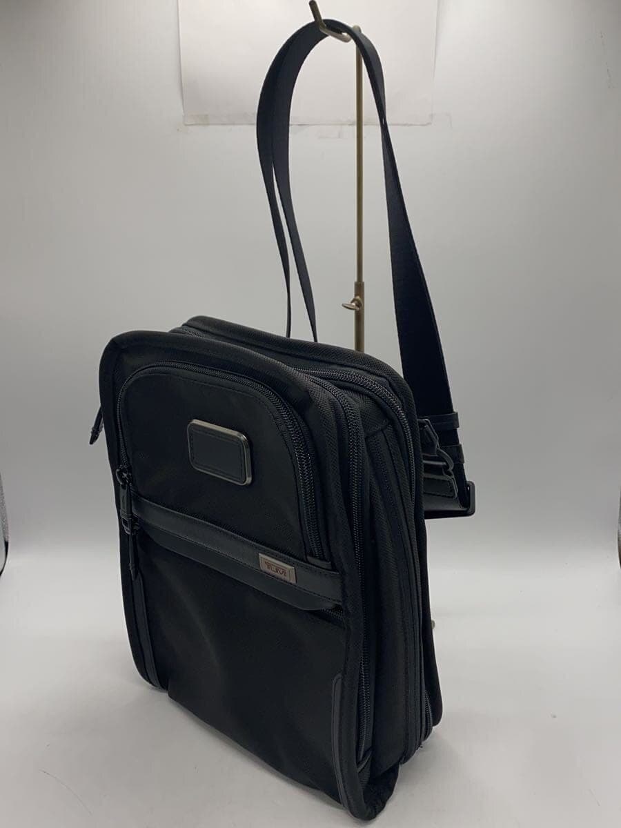 TUMI shoulder bag nylon BLK 2