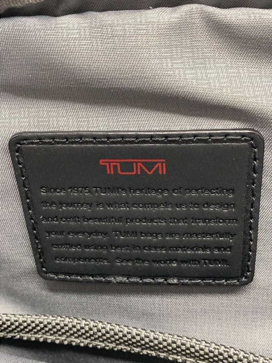 TUMI shoulder bag nylon BLK 5