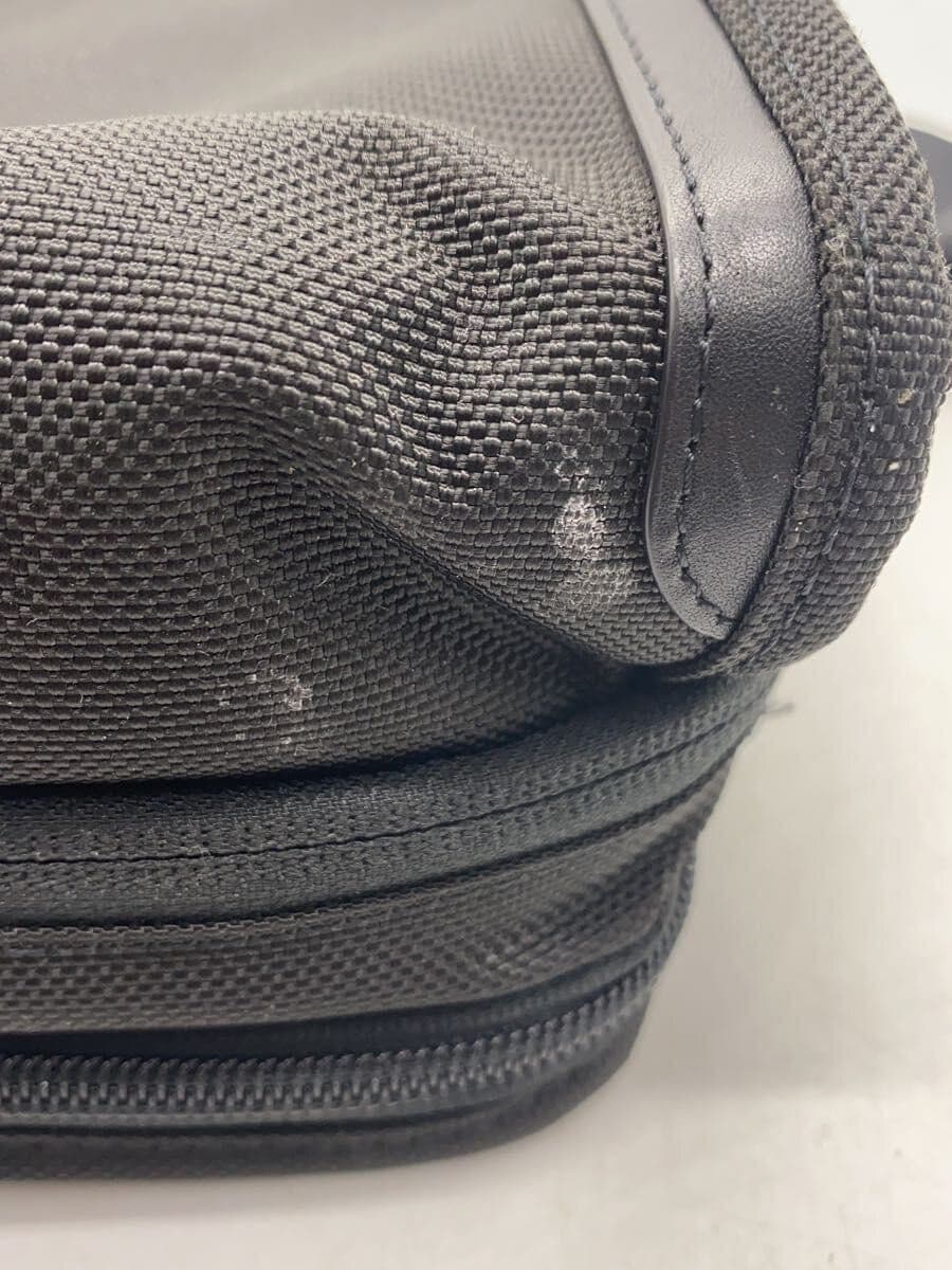 TUMI shoulder bag nylon BLK 7