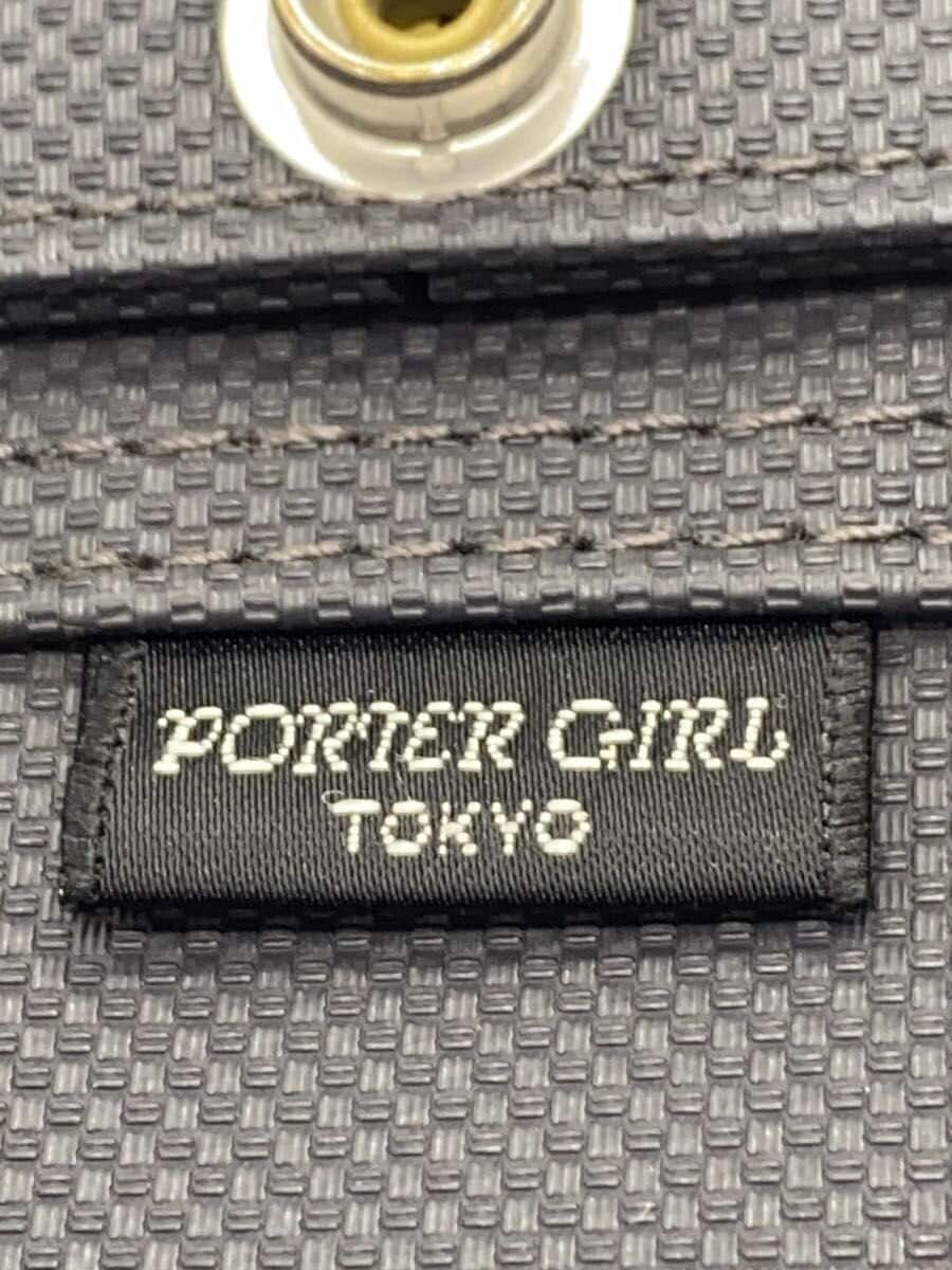PORTER GIRL Tote Bag Nylon Black 5