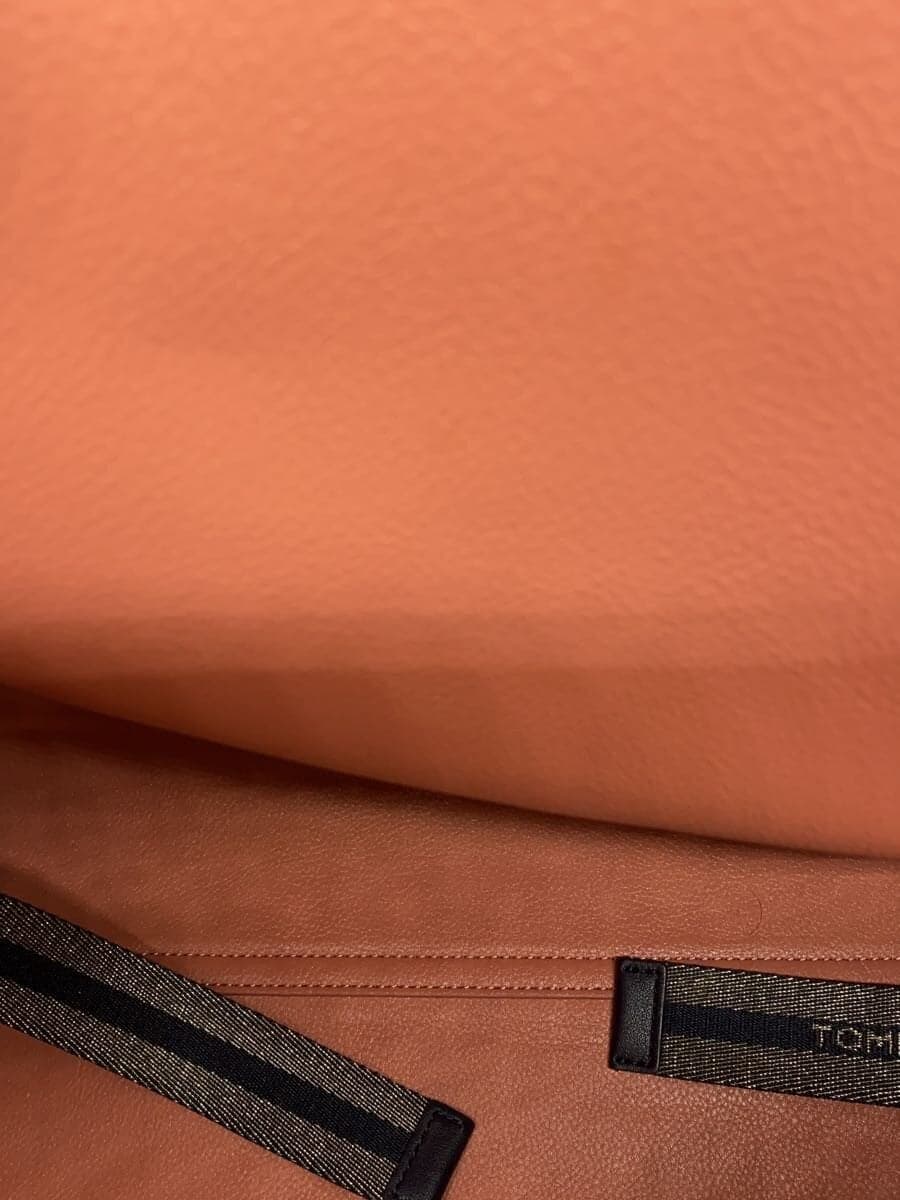 TOMMY HILFIGER tote bag leather multicolor all-over pattern 6