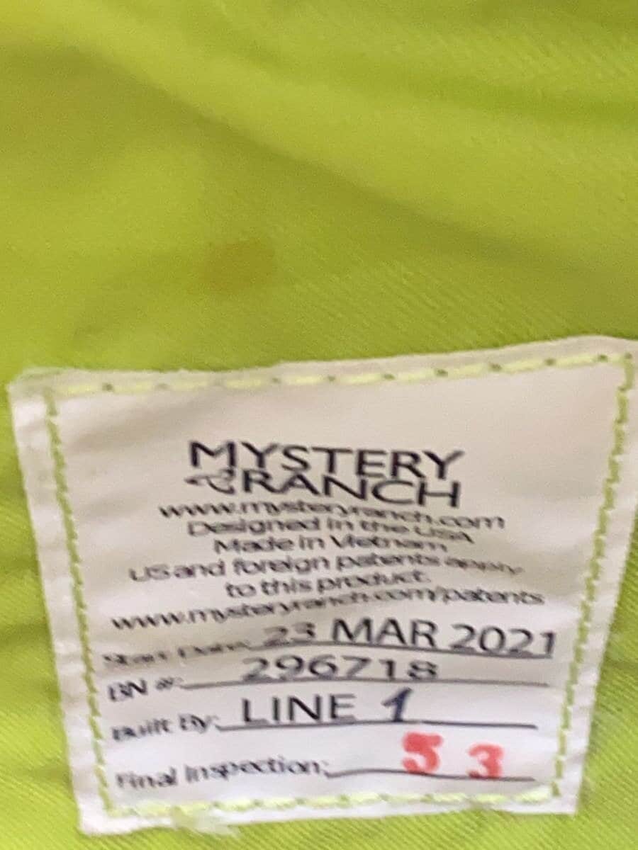 MYSTERY RANCH Waist Bag -- GRN 296718 5