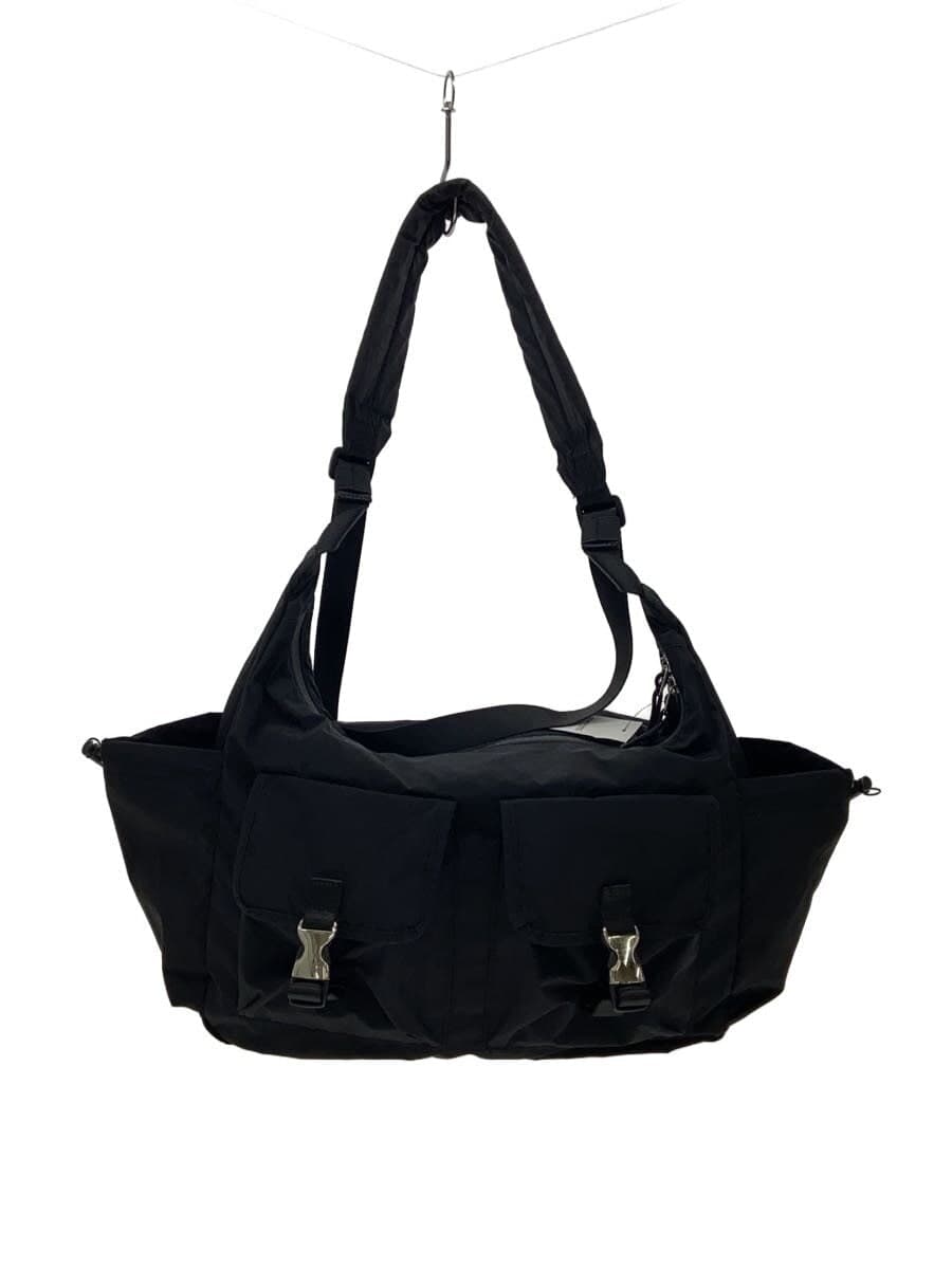 RAGE BLUE Shoulder Bag Nylon BLK Solid