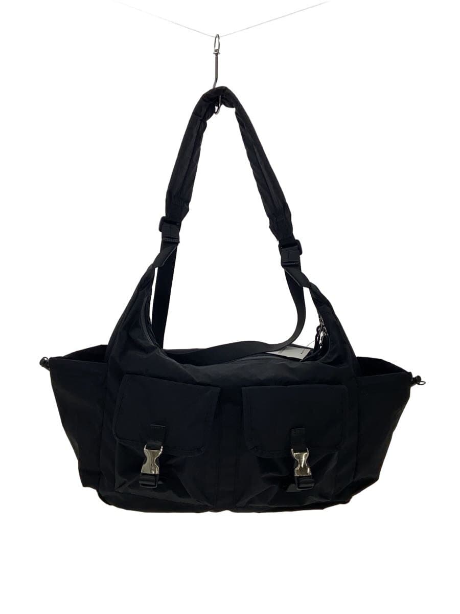 RAGE BLUE Shoulder Bag Nylon BLK Solid