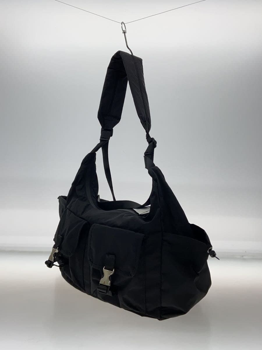 RAGE BLUE Shoulder Bag Nylon BLK Solid 2