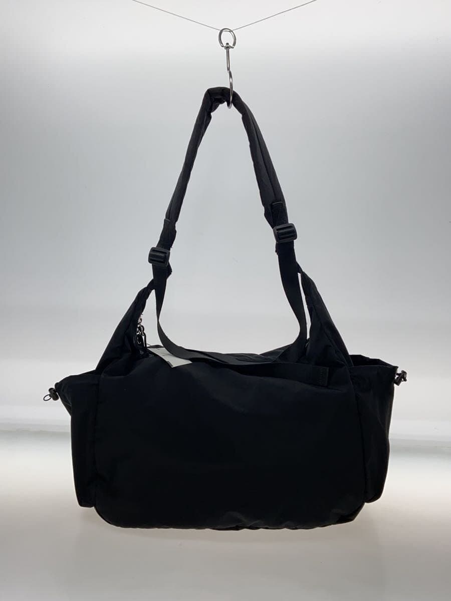 RAGE BLUE Shoulder Bag Nylon BLK Solid 3