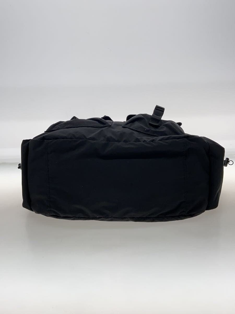 RAGE BLUE Shoulder Bag Nylon BLK Solid 4