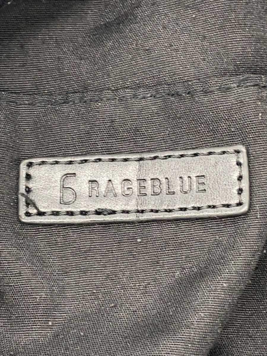 RAGE BLUE Shoulder Bag Nylon BLK Solid 5