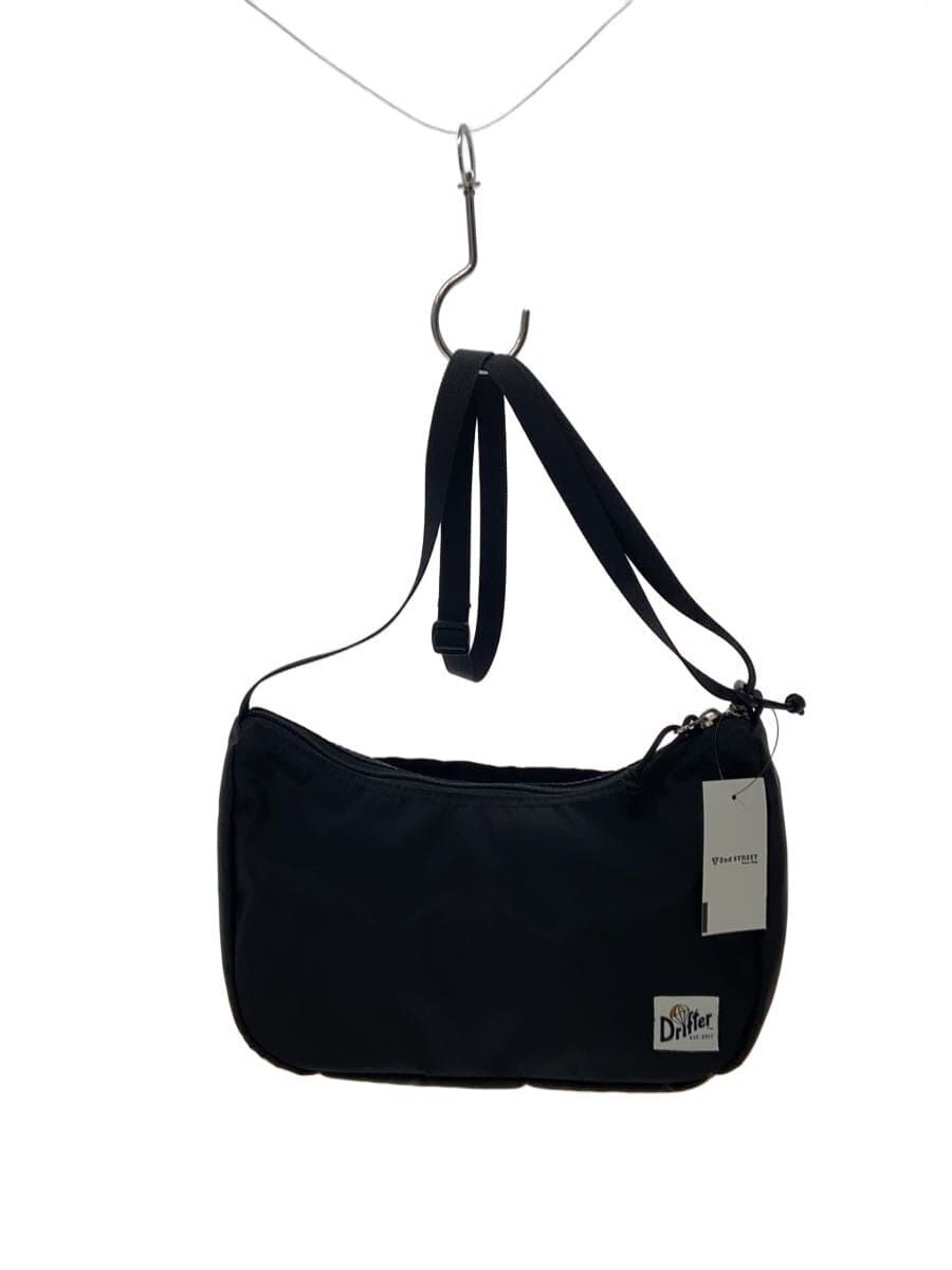 Drifter Shoulder Bag Nylon BLK Solid