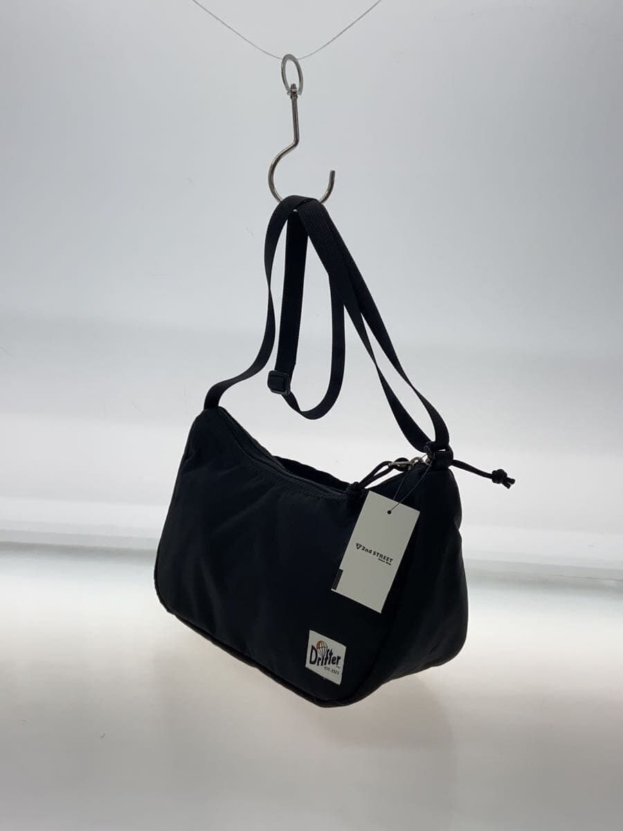 Drifter Shoulder Bag Nylon BLK Solid 2