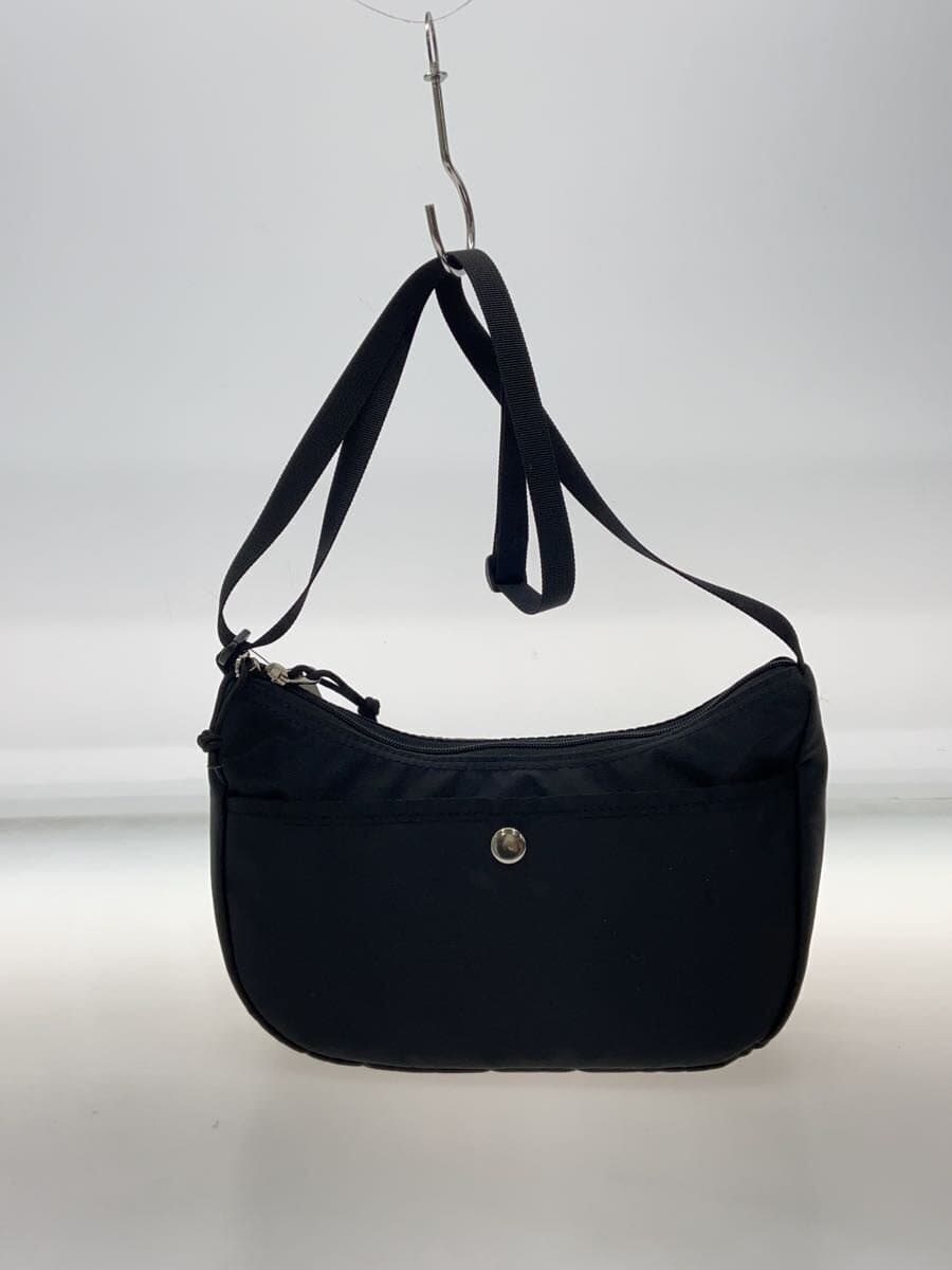Drifter Shoulder Bag Nylon BLK Solid 3