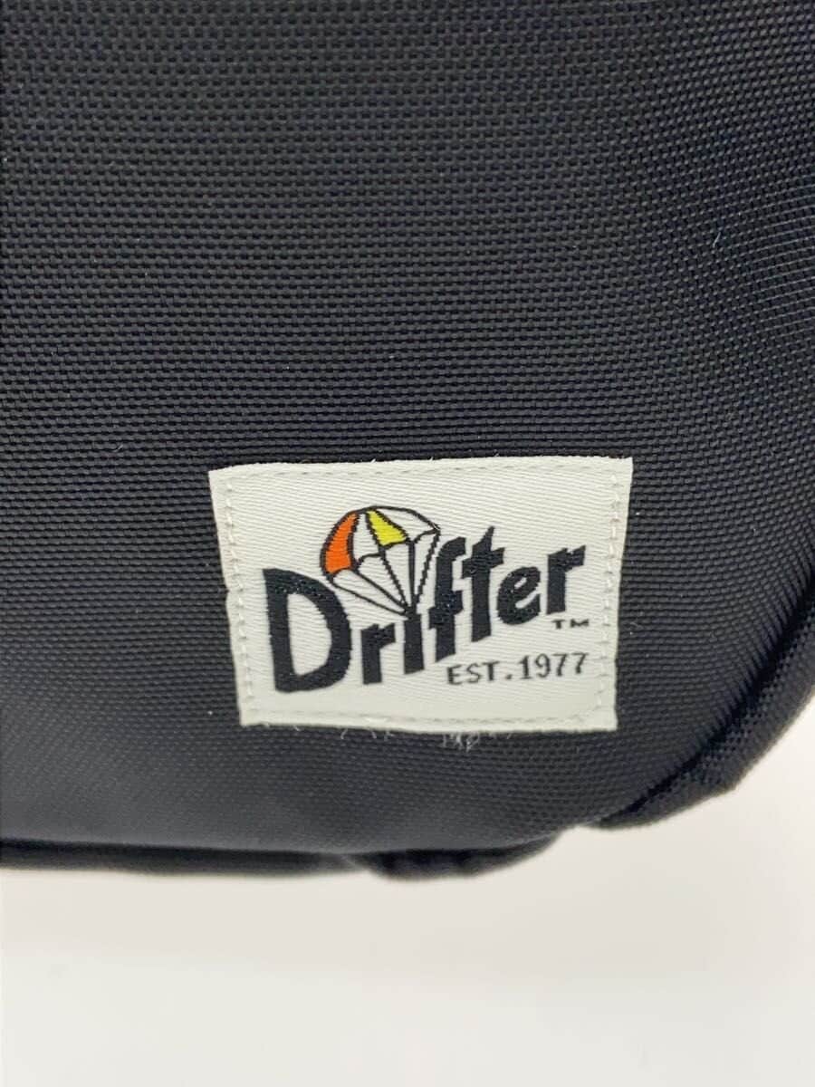 Drifter Shoulder Bag Nylon BLK Solid 5