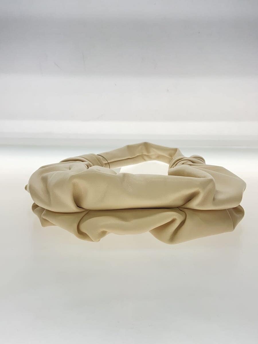 ZARA Handbag Faux Leather CRM Solid 4