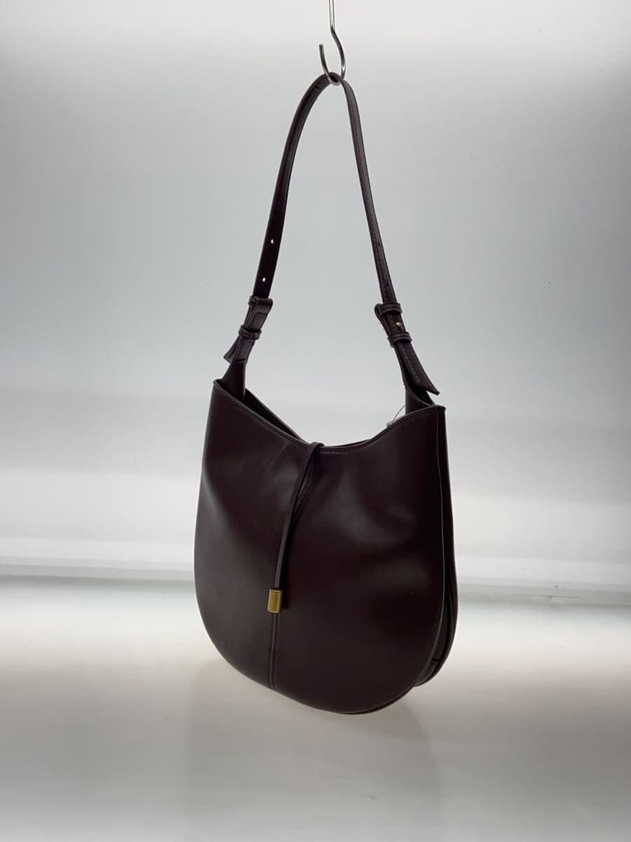 ZARA Handbag Faux Leather BRW Solid 2