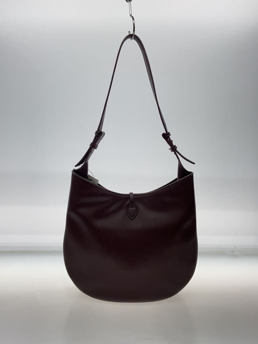 ZARA Handbag Faux Leather BRW Solid 3