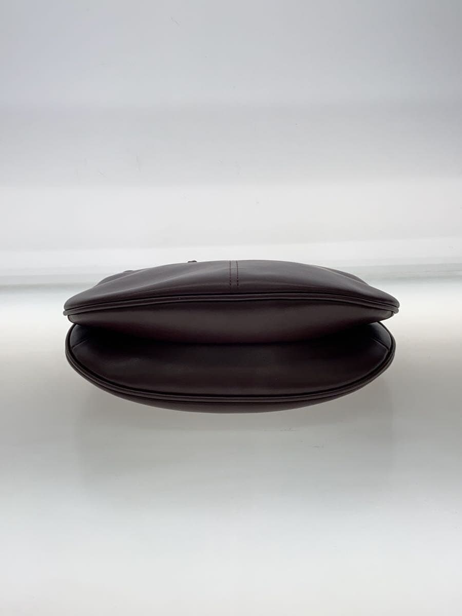 ZARA Handbag Faux Leather BRW Solid 4