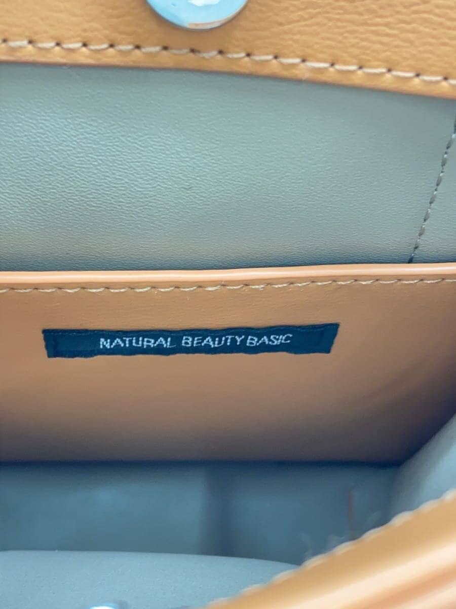 NATURAL BEAUTY BASIC Shoulder Bag Faux Leather ORN Solid 5