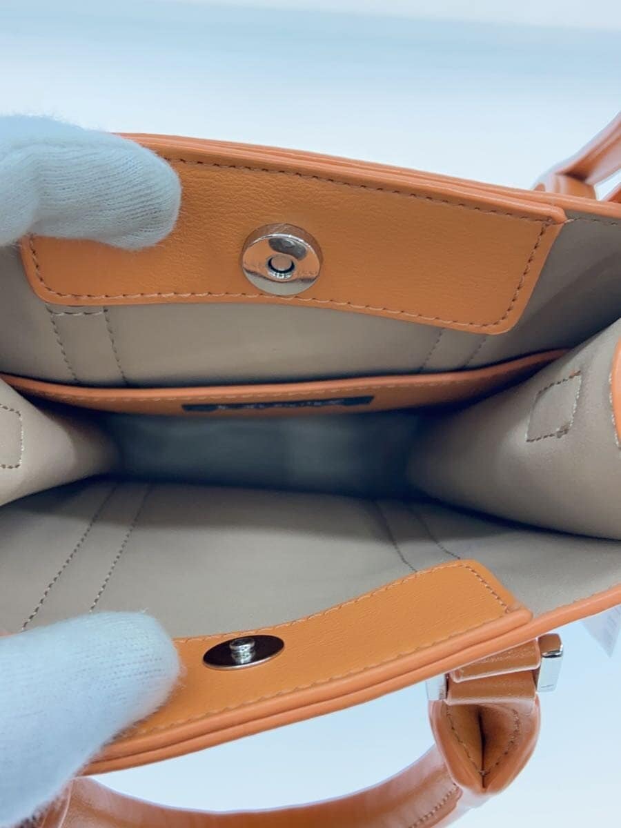 NATURAL BEAUTY BASIC Shoulder Bag Faux Leather ORN Solid 6