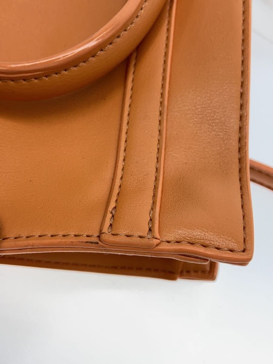 NATURAL BEAUTY BASIC Shoulder Bag Faux Leather ORN Solid 7