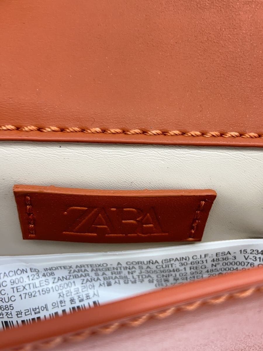 ZARA Shoulder Bag Nylon ORN Solid 5