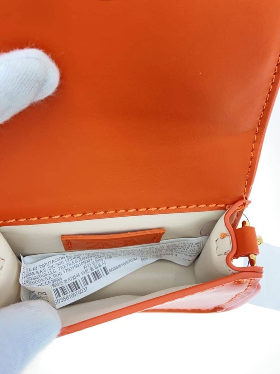 ZARA Shoulder Bag Nylon ORN Solid 6