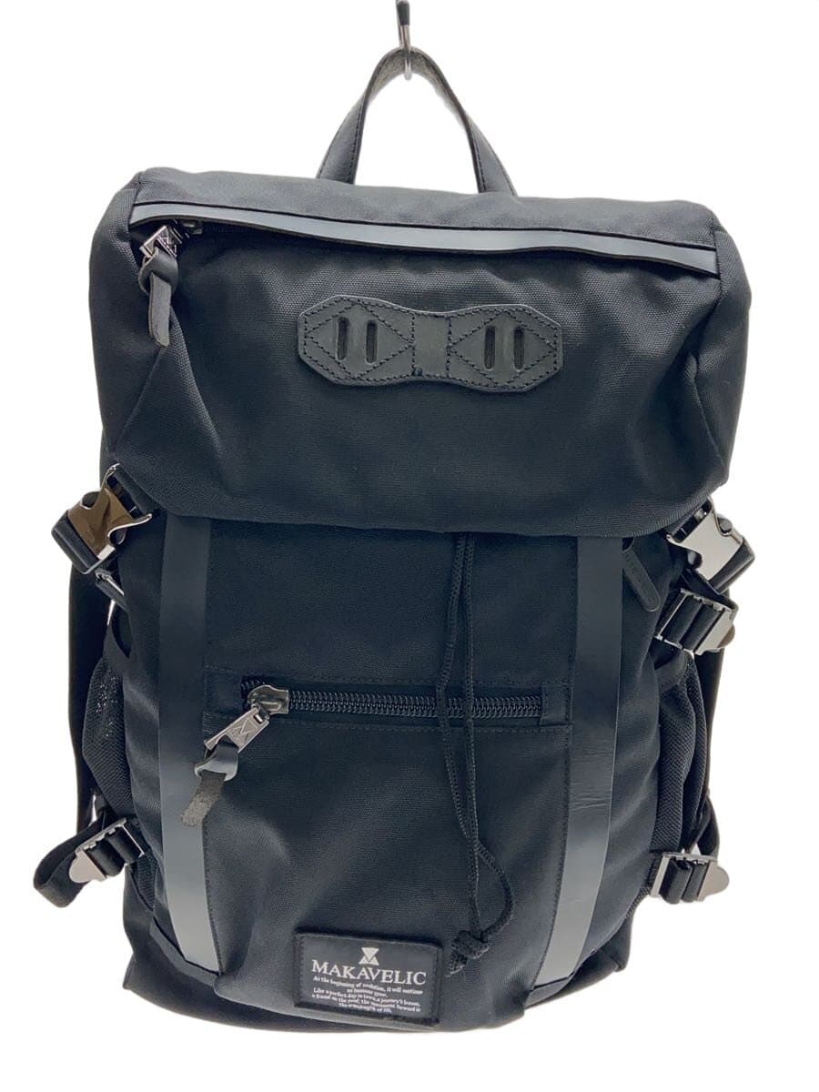 MAKAVELIC Backpack BLK
