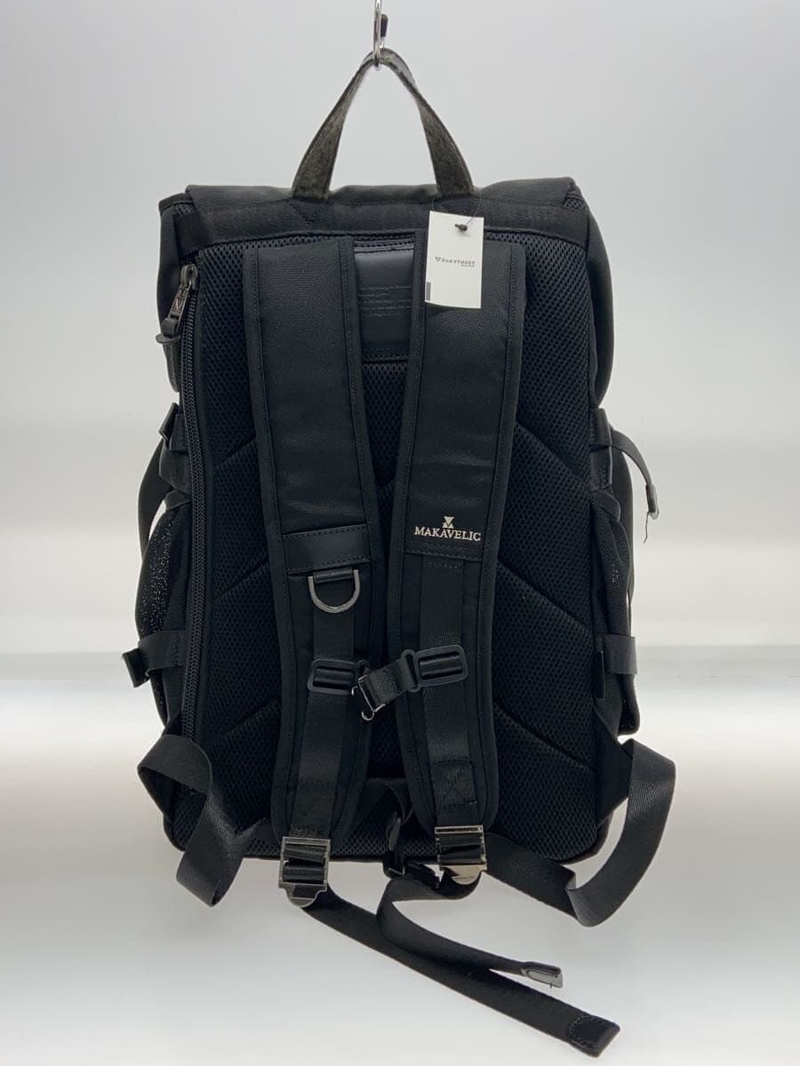 MAKAVELIC Backpack BLK 3