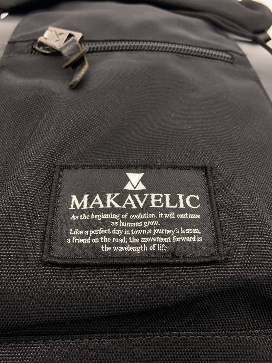 MAKAVELIC Backpack BLK 5