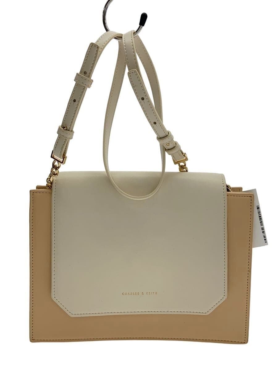 CHARLES&KEITH Shoulder Bag BEG