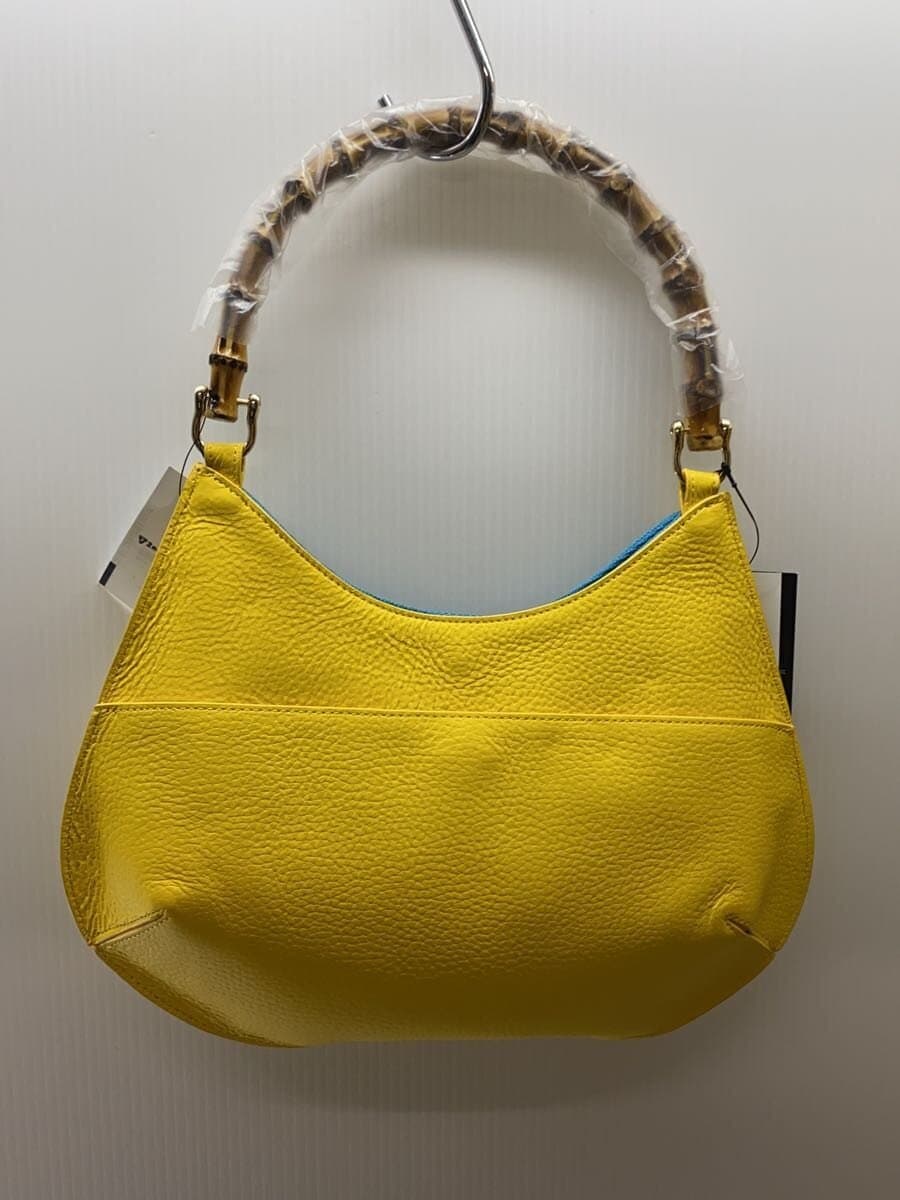 Guy Laroche Handbag Cowhide BLU 3