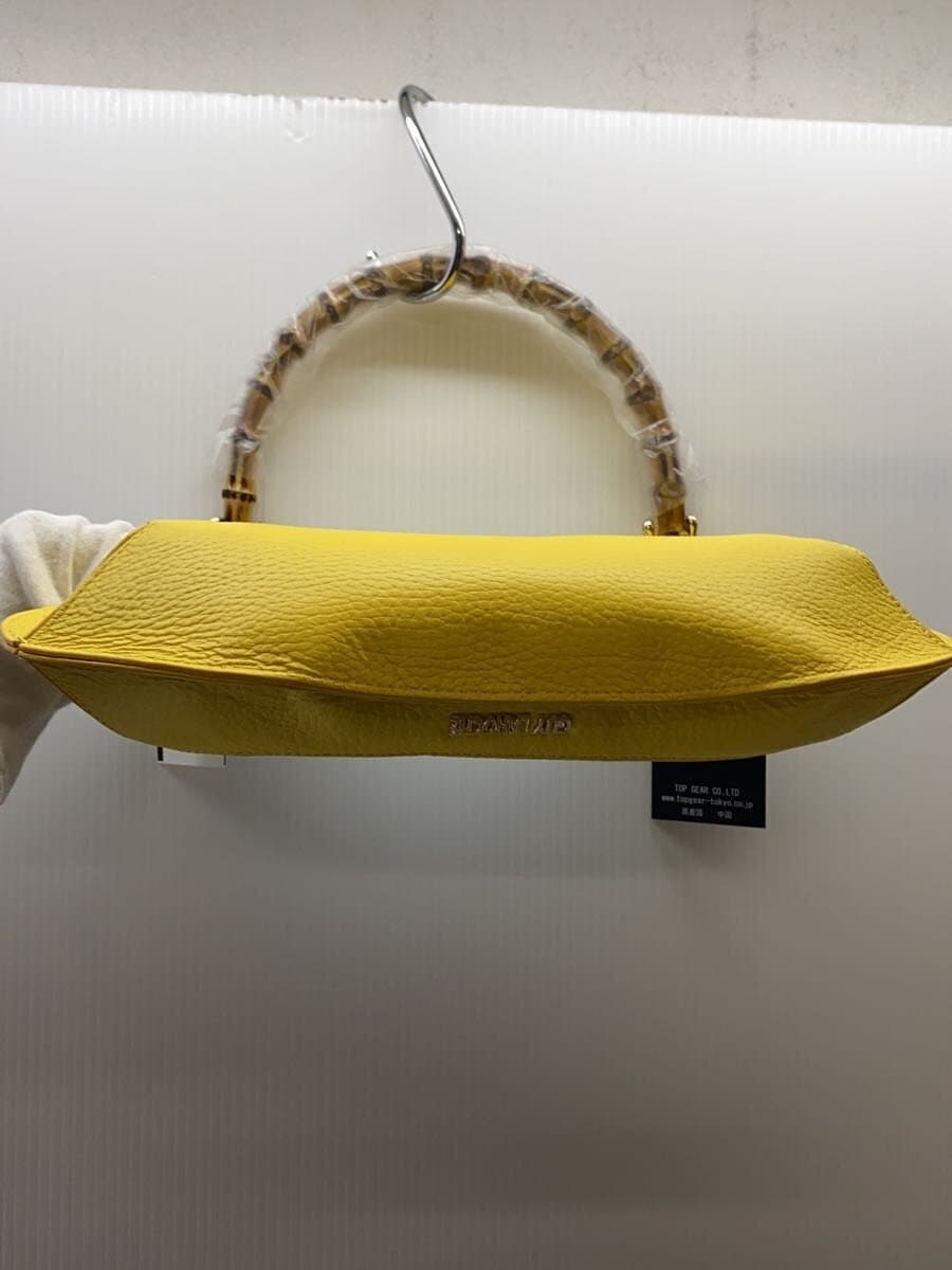 Guy Laroche Handbag Cowhide BLU 4