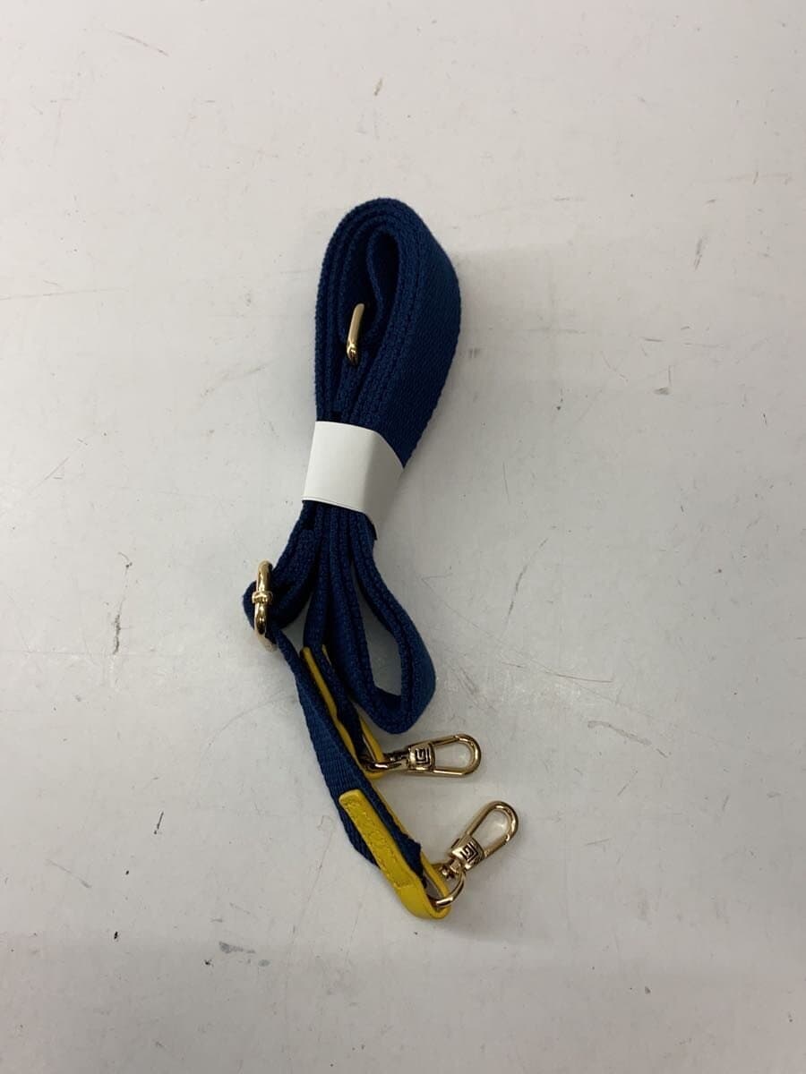 Guy Laroche Handbag Cowhide BLU 7