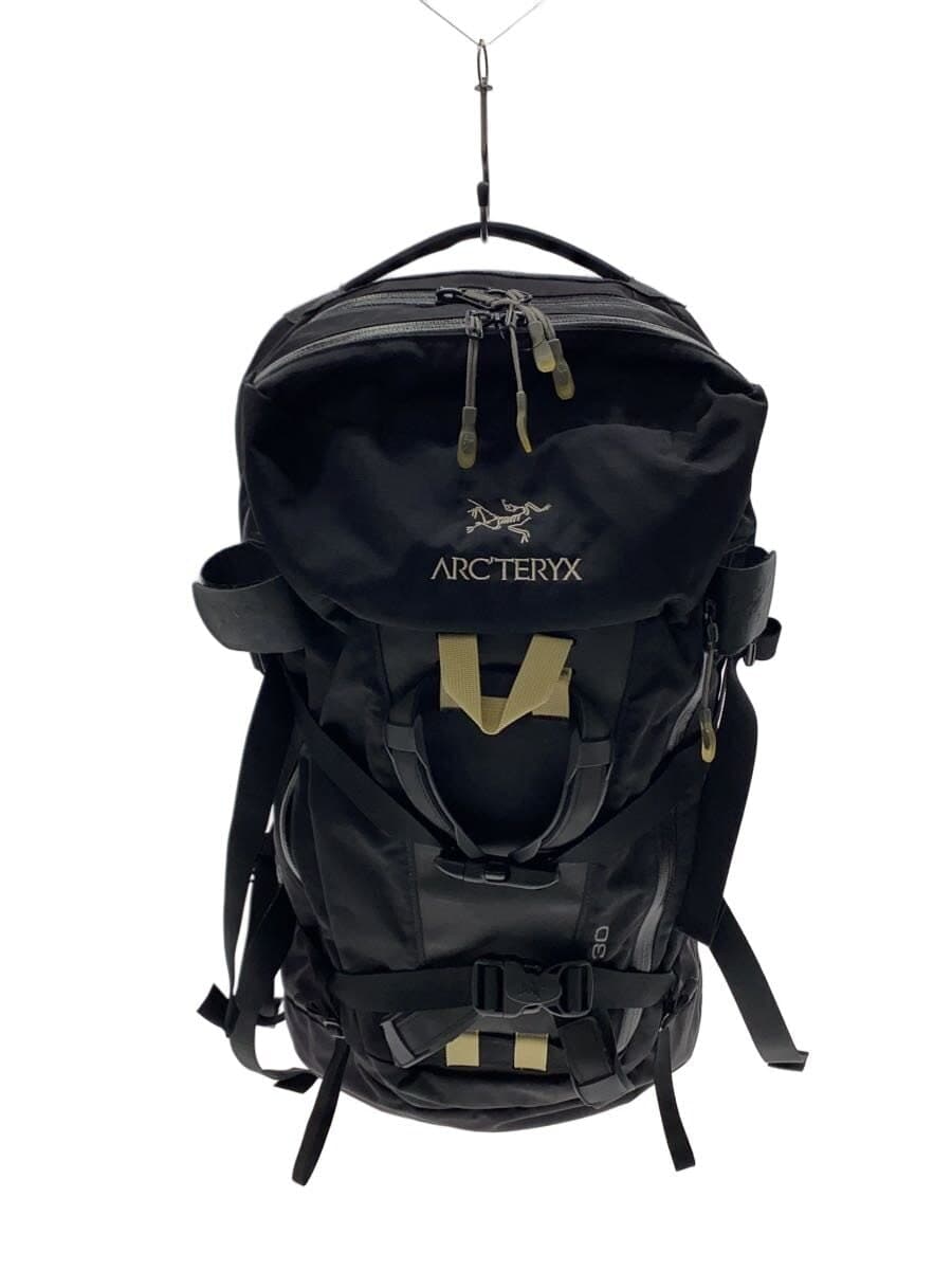 ARC'TERYX backpack nylon BLK solid color
