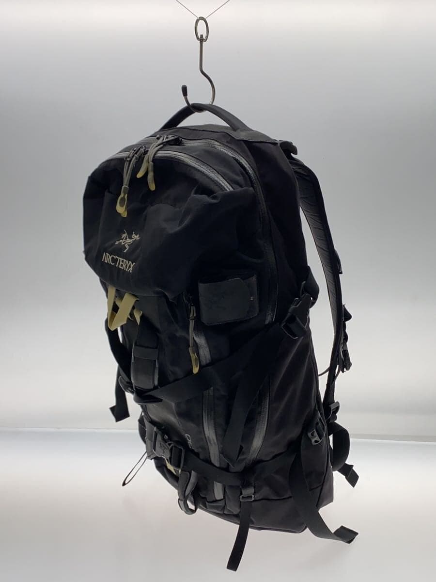 ARC'TERYX backpack nylon BLK solid color 2