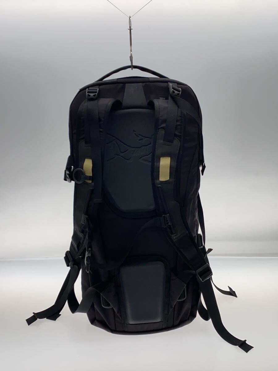 ARC'TERYX backpack nylon BLK solid color 3