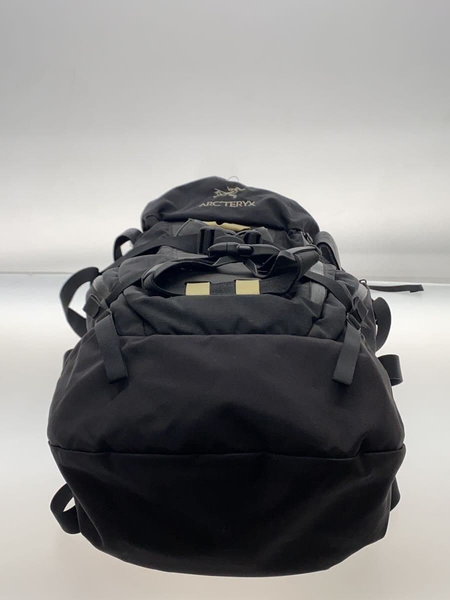 ARC'TERYX backpack nylon BLK solid color 4