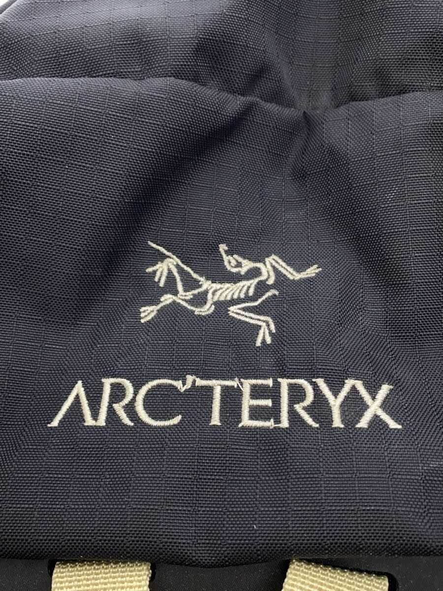 ARC'TERYX backpack nylon BLK solid color 5