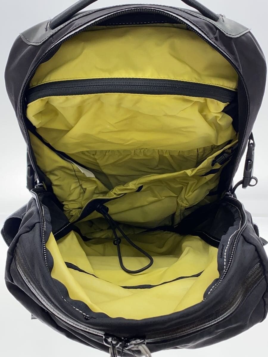 ARC'TERYX backpack nylon BLK solid color 6