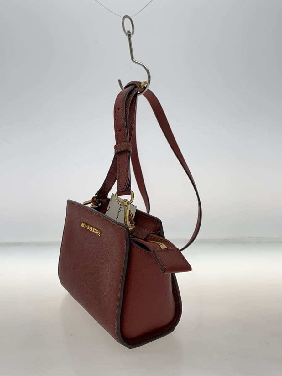 MICHAEL KORS Shoulder Bag PVC RED Solid 2