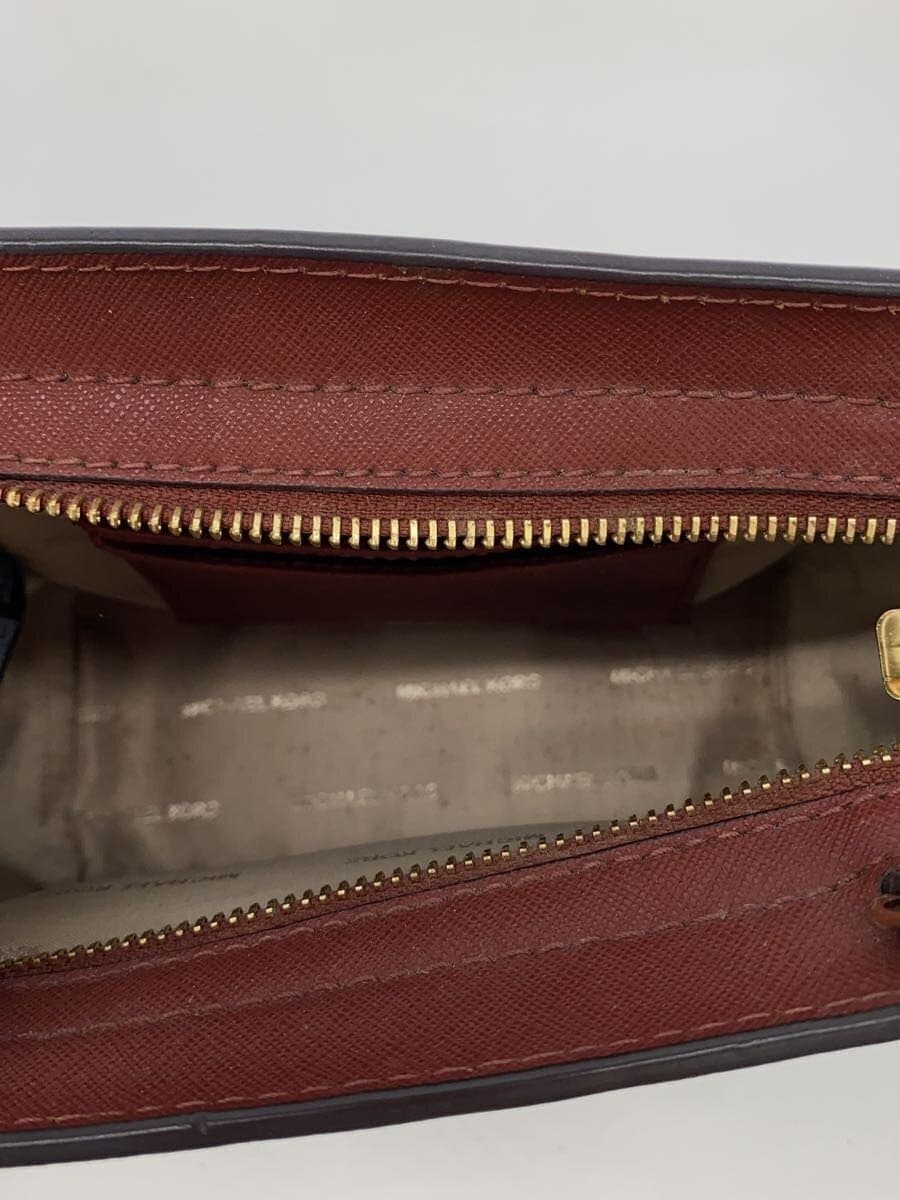 MICHAEL KORS Shoulder Bag PVC RED Solid 6