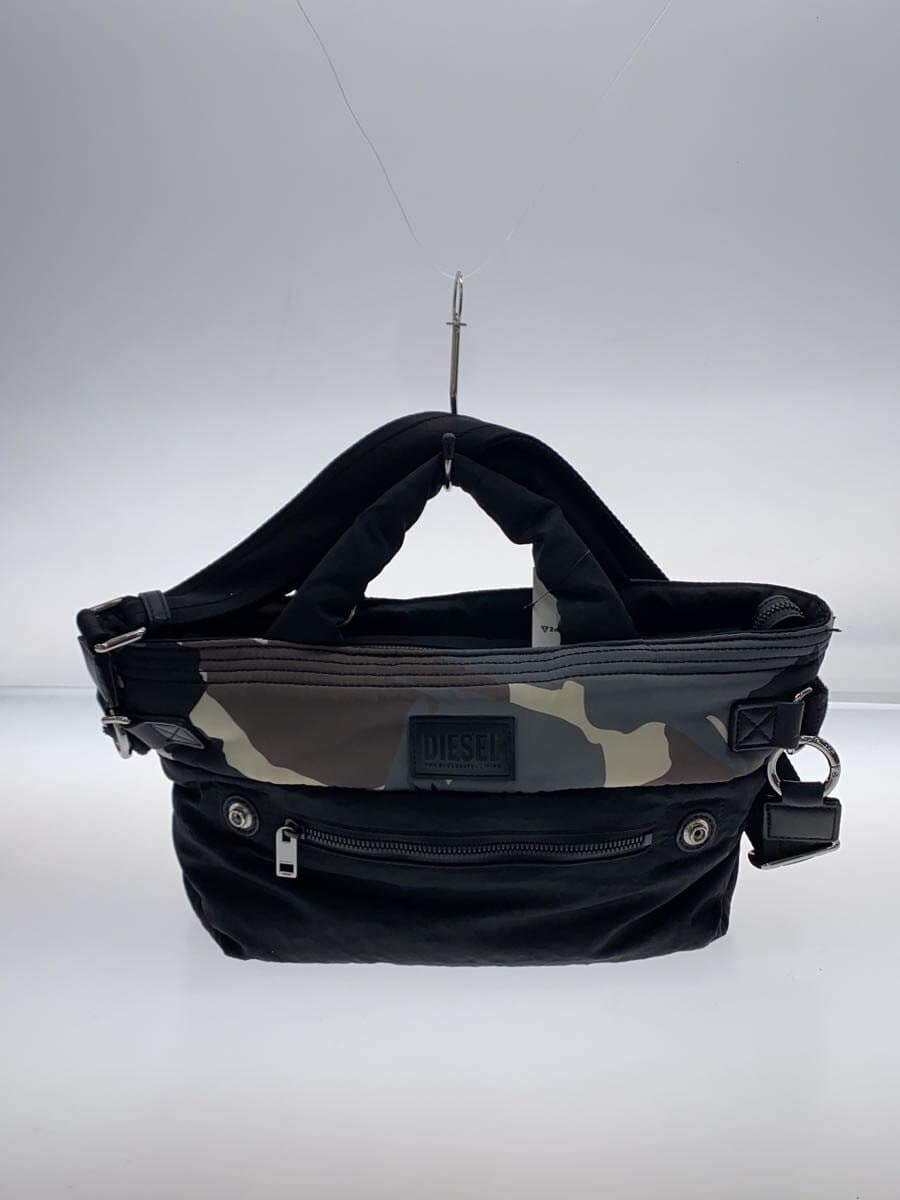 DIESEL shoulder bag -- BLK camouflage P4281