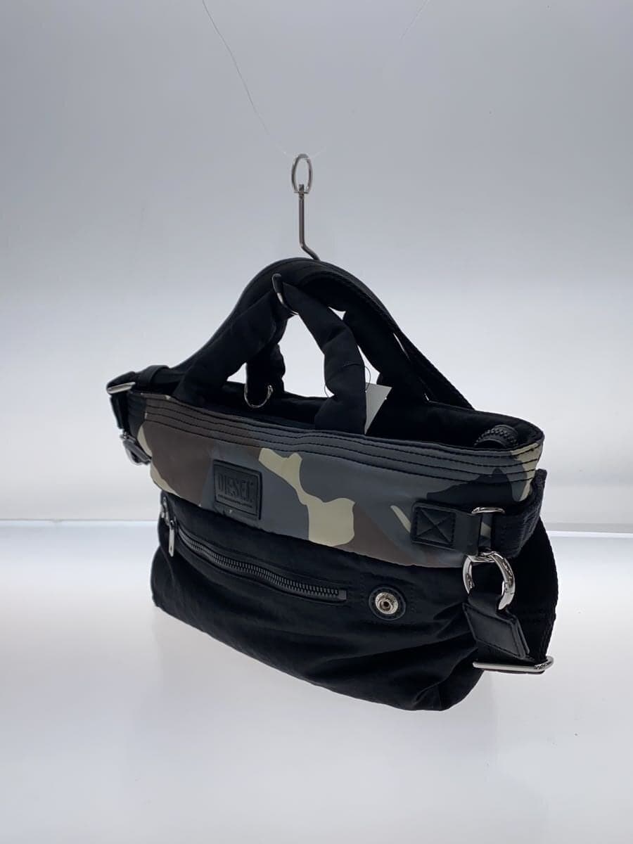DIESEL shoulder bag -- BLK camouflage P4281 2