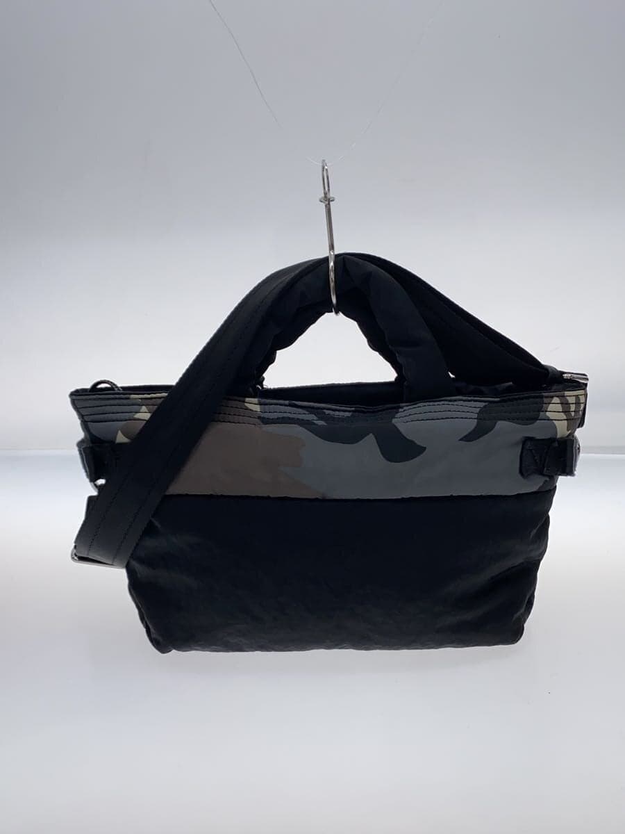 DIESEL shoulder bag -- BLK camouflage P4281 3