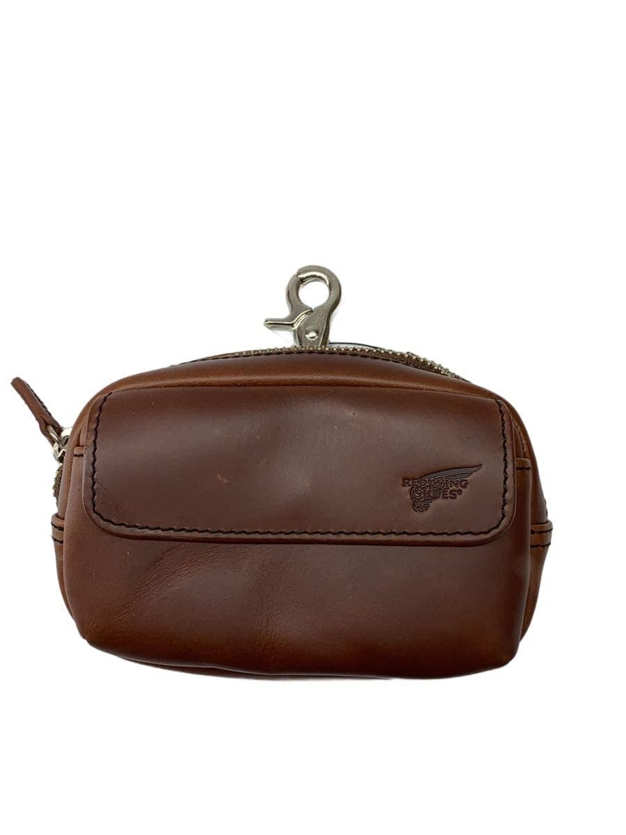 RED WING Pouch Leather BRW Solid Color