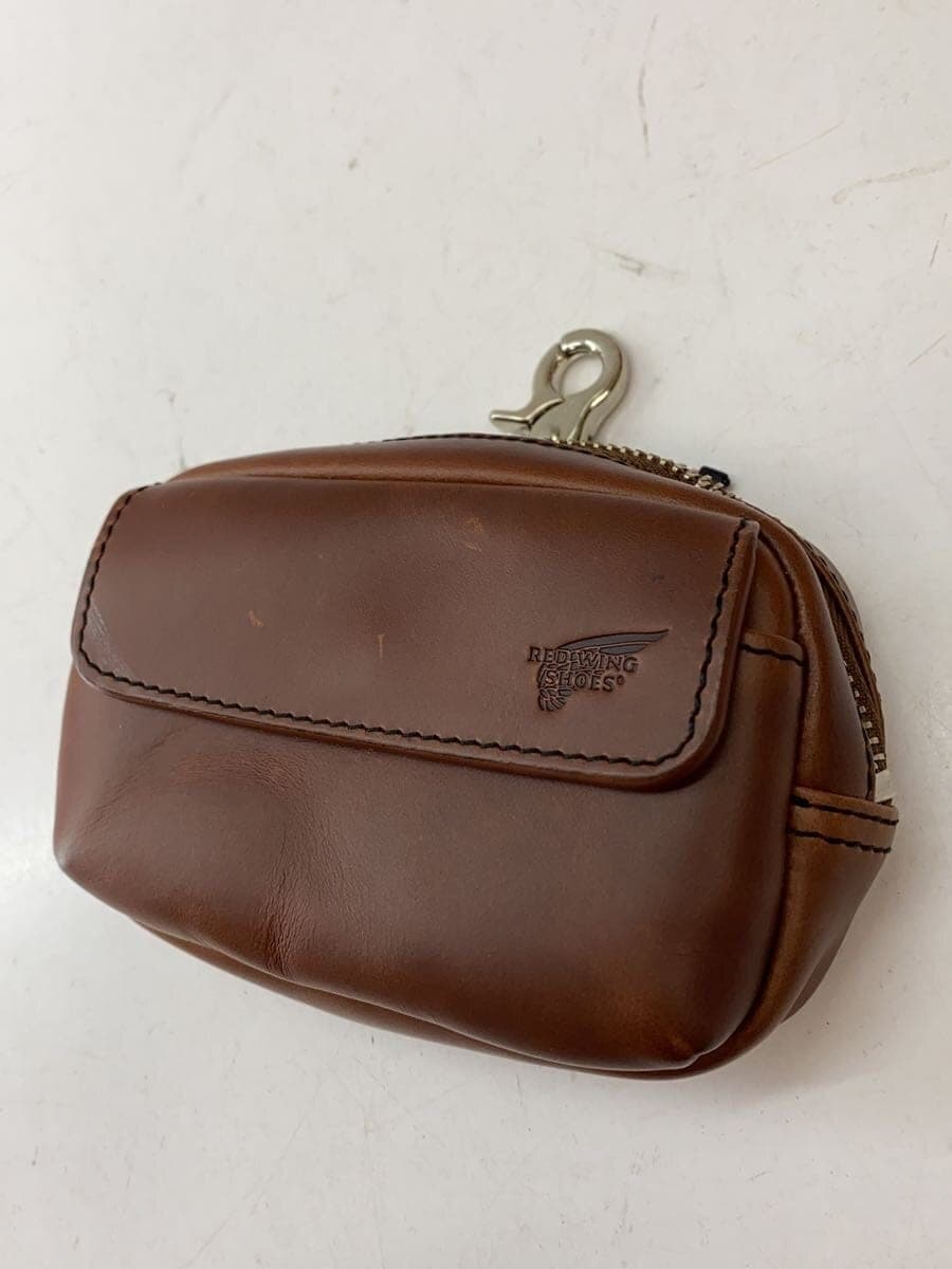 RED WING Pouch Leather BRW Solid Color 2