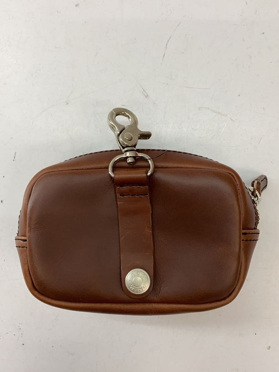 RED WING Pouch Leather BRW Solid Color 3